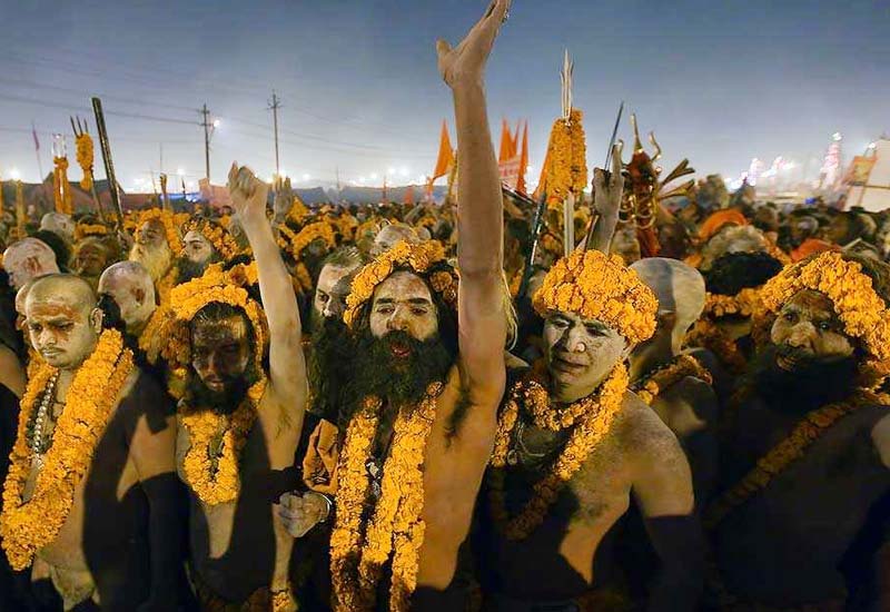 2025 Maha Kumbh Mela- Local Trip to Triveni Sangam- in Praygaraj, India