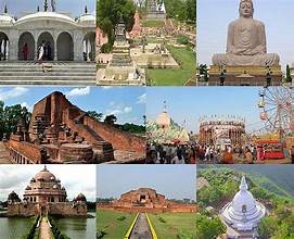 Buddhist Pilgrimage short tour from Bodhagya in INDIA 