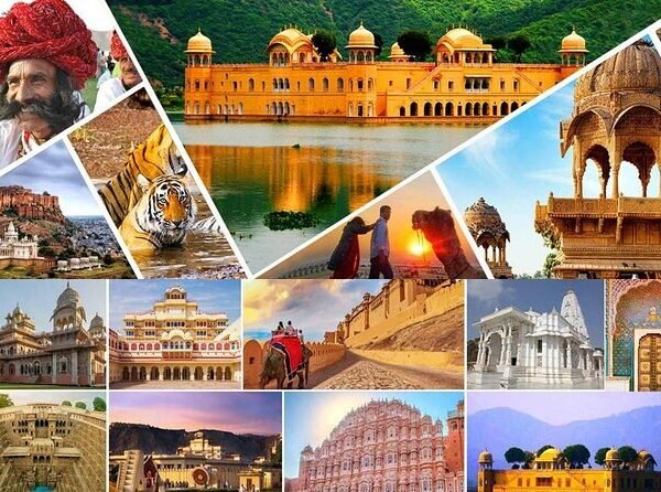Rajasthan forts desert camels and heritage palaces
