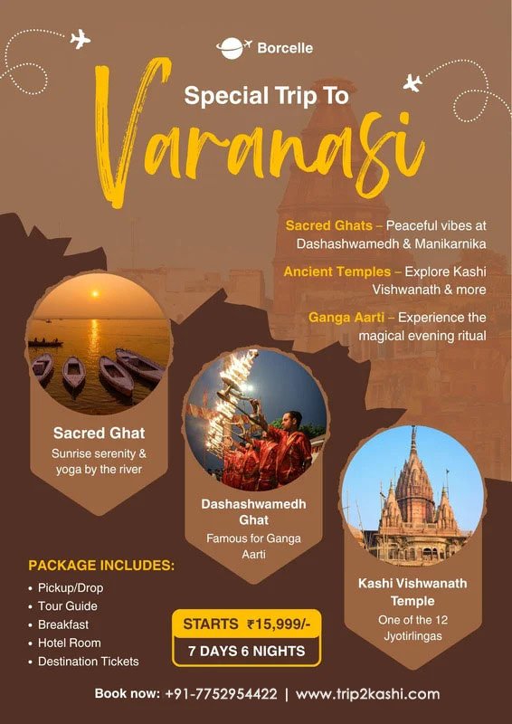 Special Trip To Varanasi wiyh Trip2kashi