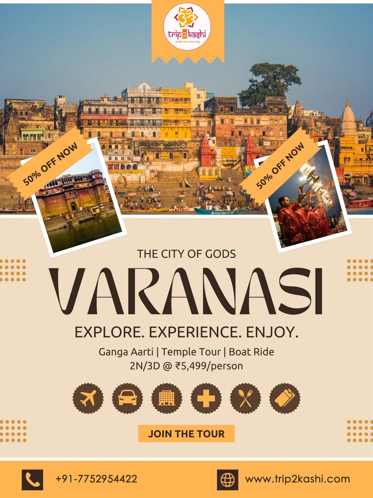 The City of God explore with trip2kashi